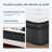 Hybrid Mattress, Individually Pocketed Innerspring, Medium Firm-114898296-114898294