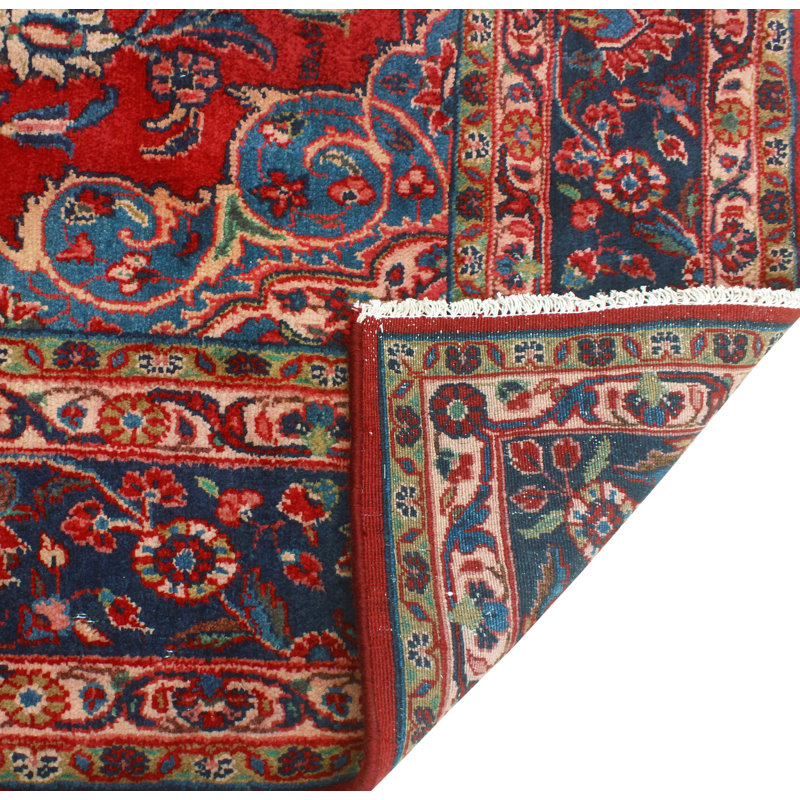 Fine Vintage Hilton Red Rug