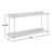 Bedford 2 Piece Metal Tiered Shelf-94320010