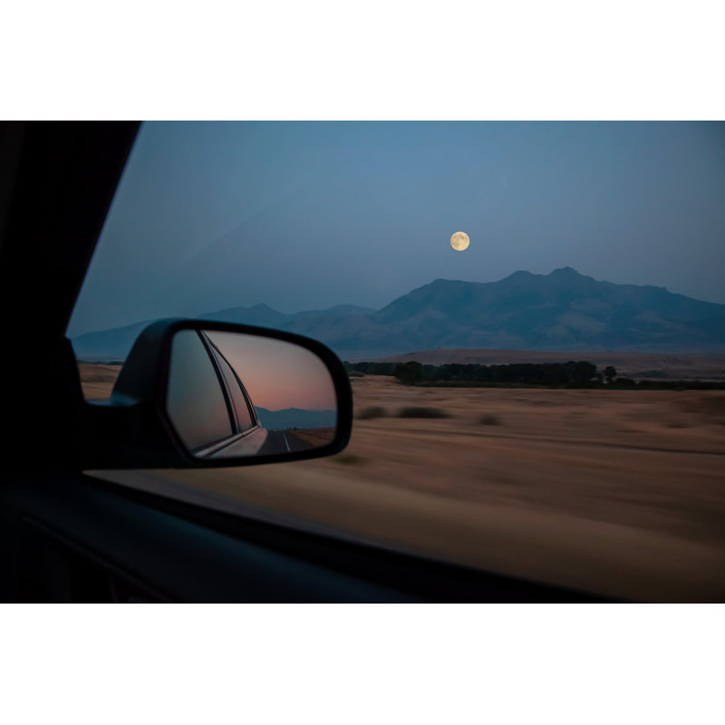 Road Trip - Photographie encadrée sur papier, H 28,5 po x l 40 po, Cadre noir