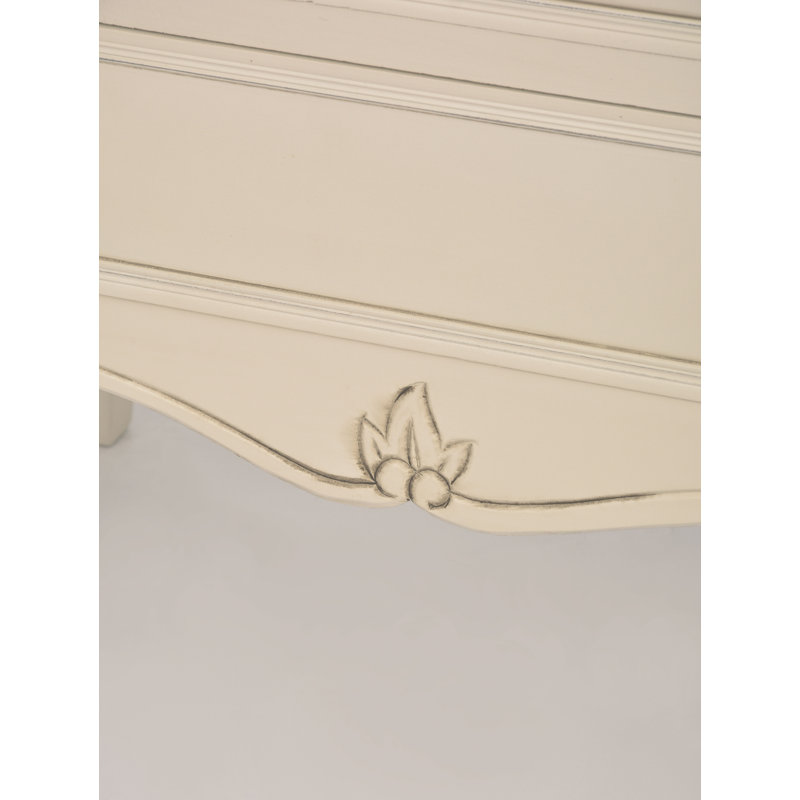 Circee Solid Wood 80cm W 3 - Drawer Chest of Drawers