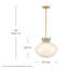 Luminaire suspendu  Chaffin-2060825954