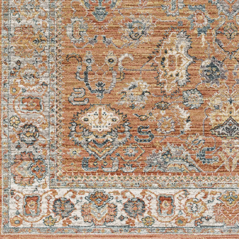 Oriental Indoor Rug, Round 7'10"