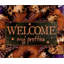 Couronne d'Halloween Welcome My Pretties