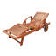 Beard 200cm Long Reclining Eucalyptus Single Chaise