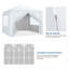 3m x 3m Iron Pop-Up Gazebo-85899471-95352612
