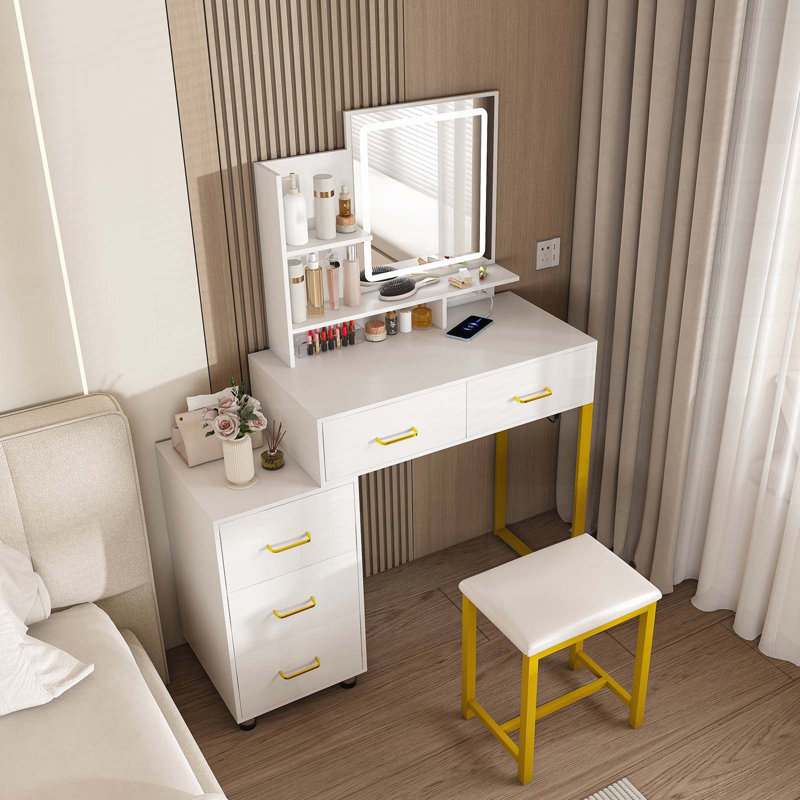 Makeup Vanity with LED Lights
