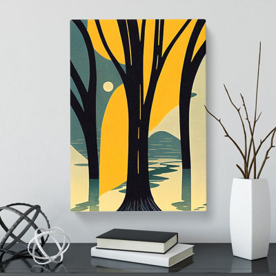 Mid Century Forest - Wall Art