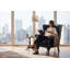 88Cm Wide Tufted Wingback Chair-75262736