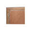 Ellarie Wood Flat Wall Mirror