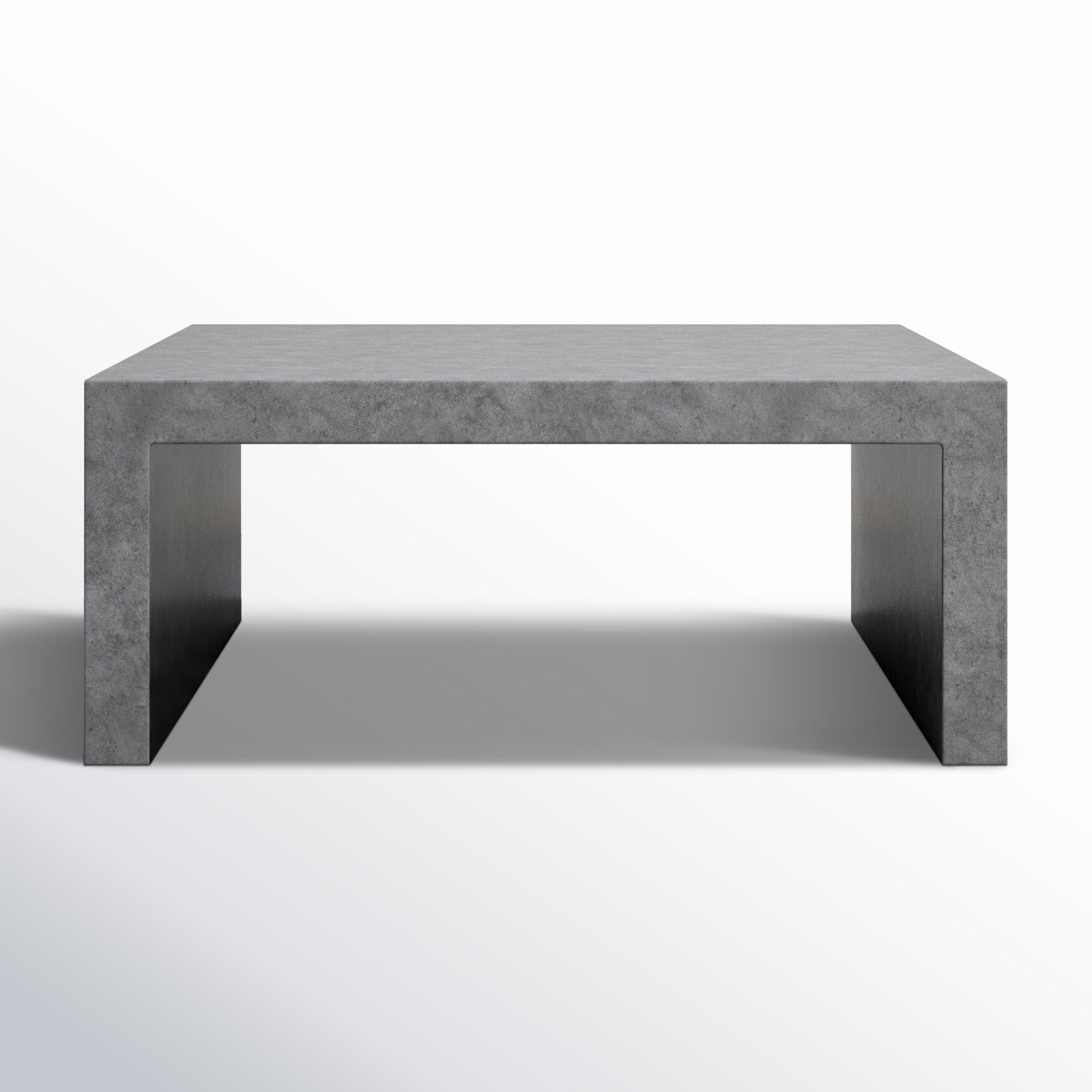 Lionel Patio Table, 43" W x 43" L x 18" H