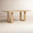 Carmel Solid Wood Dining Table-118690426