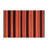 HorizontalStripes Brown Indoor and Outdoor Area Rug-610752512