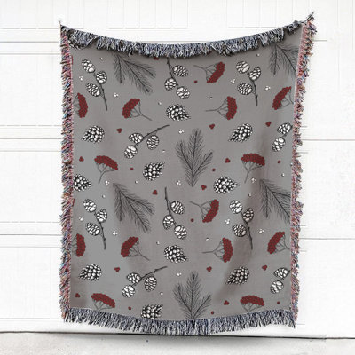 100% Cotton Throw