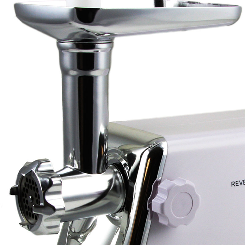 Mega Chef Stainless Steel Electric Meat Grinder