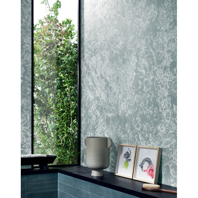 BD Bessie Floral 20X48 Wall Tile