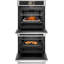 Cafe Professional Series 27" Smart Built-in Convection Double Wall Oven - Stainless