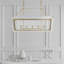 Julie Neill Caddo Medium Linear Lantern-51177441