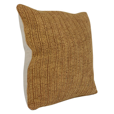 Marcie Square Pillow Cover & Insert