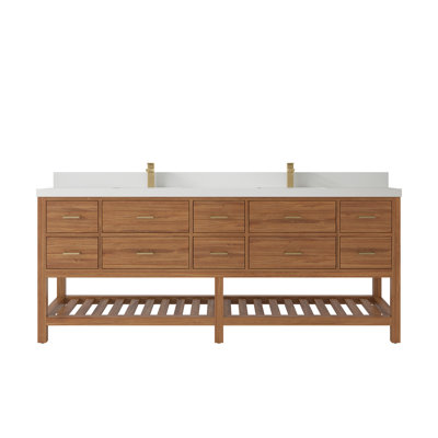 Ensemble de meuble-lavabo double 84 po Parker