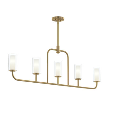 Rigsby Six-Light Two-Tier Chandelier