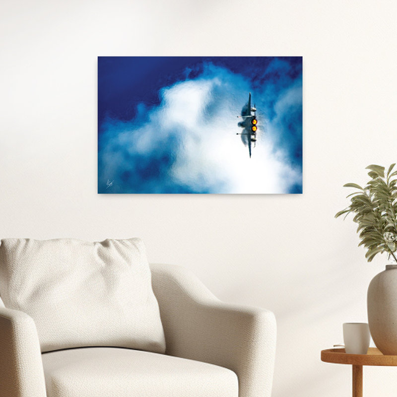 Print, 40.64cm H x 60.96cm W