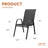 Stackable Patio Dining Chairs-1007517848