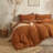 Ensemble de housse de couette 100% coton VCLIFE-433256810-433256811