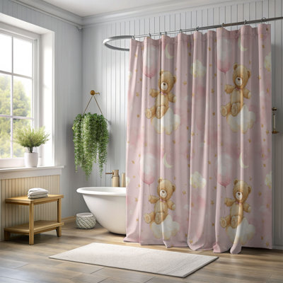 Rideau de douche Rosy