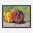 Black Floater Framed selected
