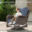 Metal Outdoor Lounge Chair-1073957063-1073957112