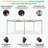 COBIZI 20 Ft. W x 10 Ft. D Heavy Duty Pop up Canopy Tent with 6 Sidewalls-98379454