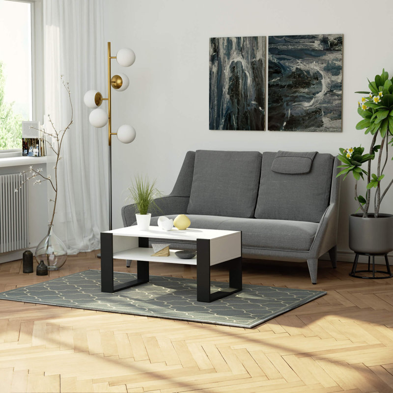 Safeera Coffee Table with Storage