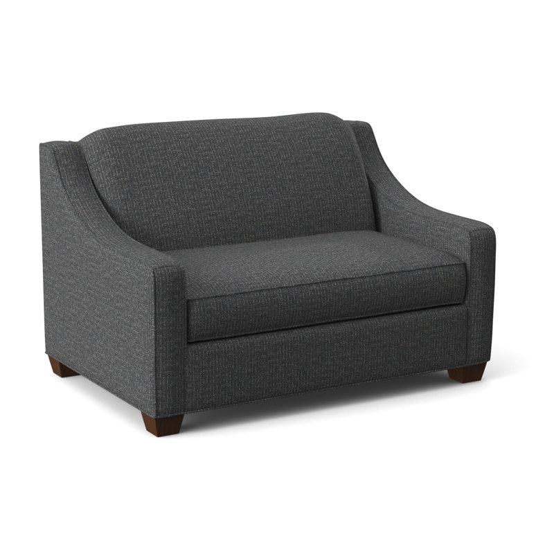 Fauteuil-lit Phillips 55 ", Noyer Montana, Connelly Crow