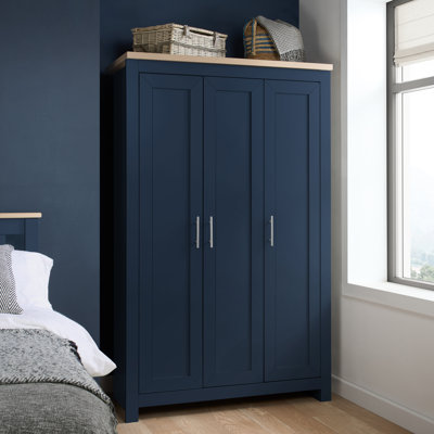 Highgate 3 Door Wardrobe