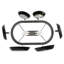 Harmony Handcrafted 2 Light Pot Rack