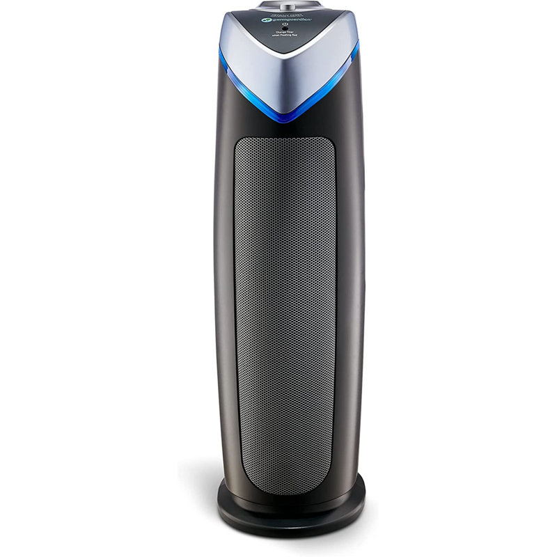 C&g Outdoors Console Air Purifier with True HEPA Filter for 743 Cubic Feet