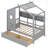 Lompico Wooden House Bed-1987714056-1987714055