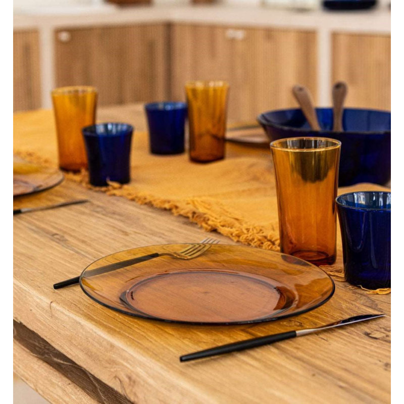 Verre Duralex Lys, Ambre