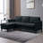 Ebern Sectional Sofa with Movable Ottoman, Small L Shaped Sectional Sofa with Storage Ottoman-1625513925