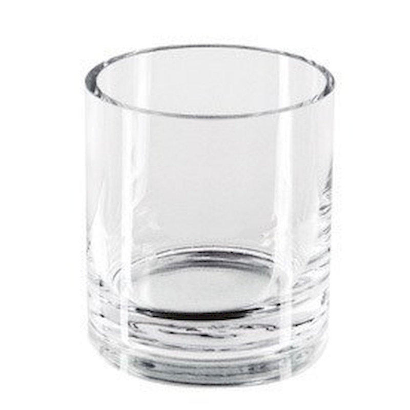 Vase cylindrique, H 4 po x l 4 po x P 4 po