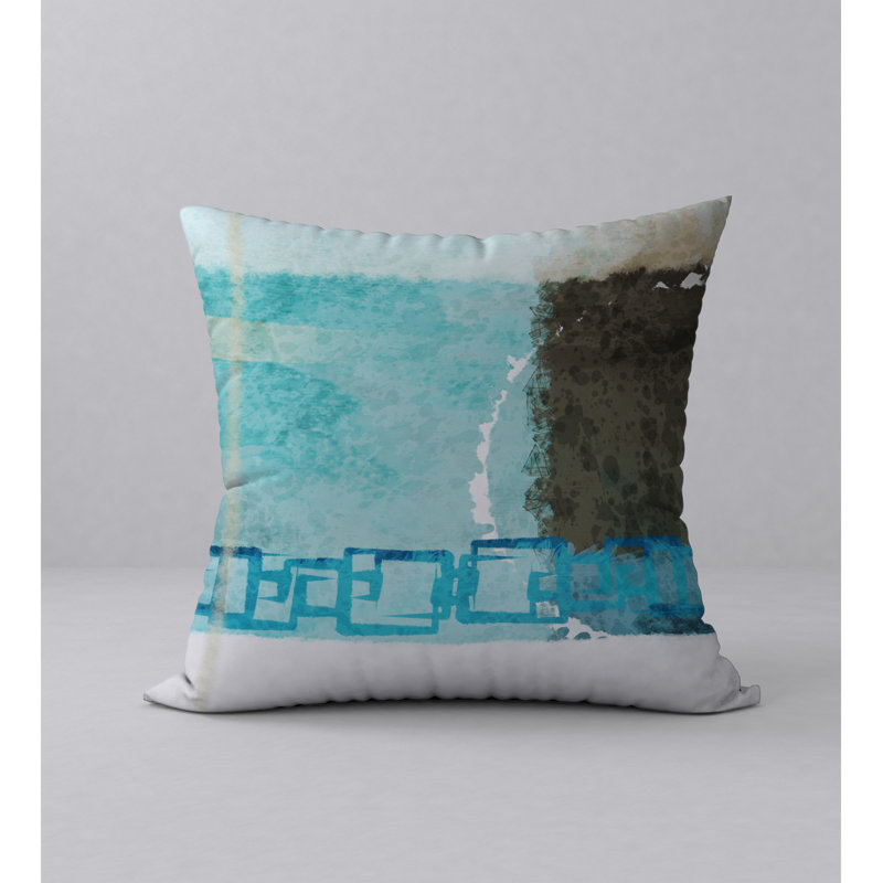 Housse de coussin carrée/insert, 18" x 18"
