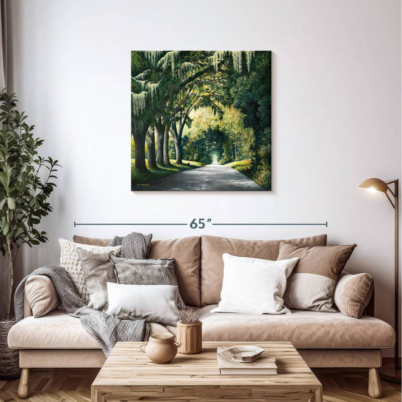 Mehar Down The Rabbit Hole, 36" H x 36" W
