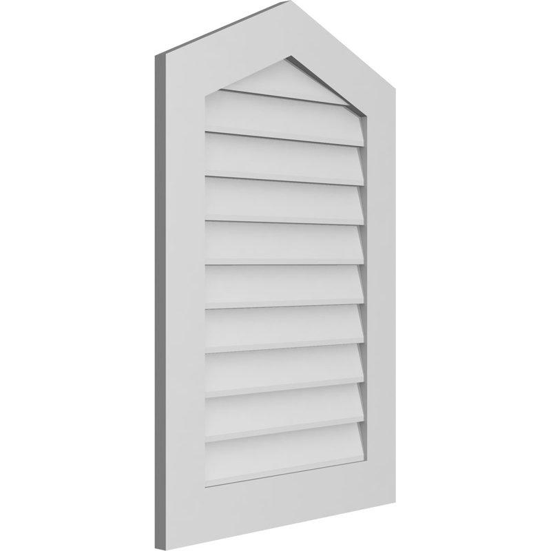 Ventilateur à pignon non-fonctionnel Signature, H 36 po x l 24 po x P 1 po