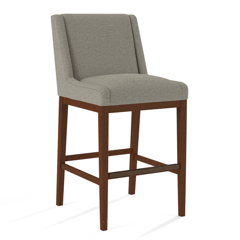 Upholstered Stool, 61585-76, English Saddle