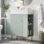 Meuble-lavabo 21,6 po avec lavabo en céramique-312684886