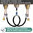 Widespread 2-handle Bathroom Faucet with Drain Assembly-47353800