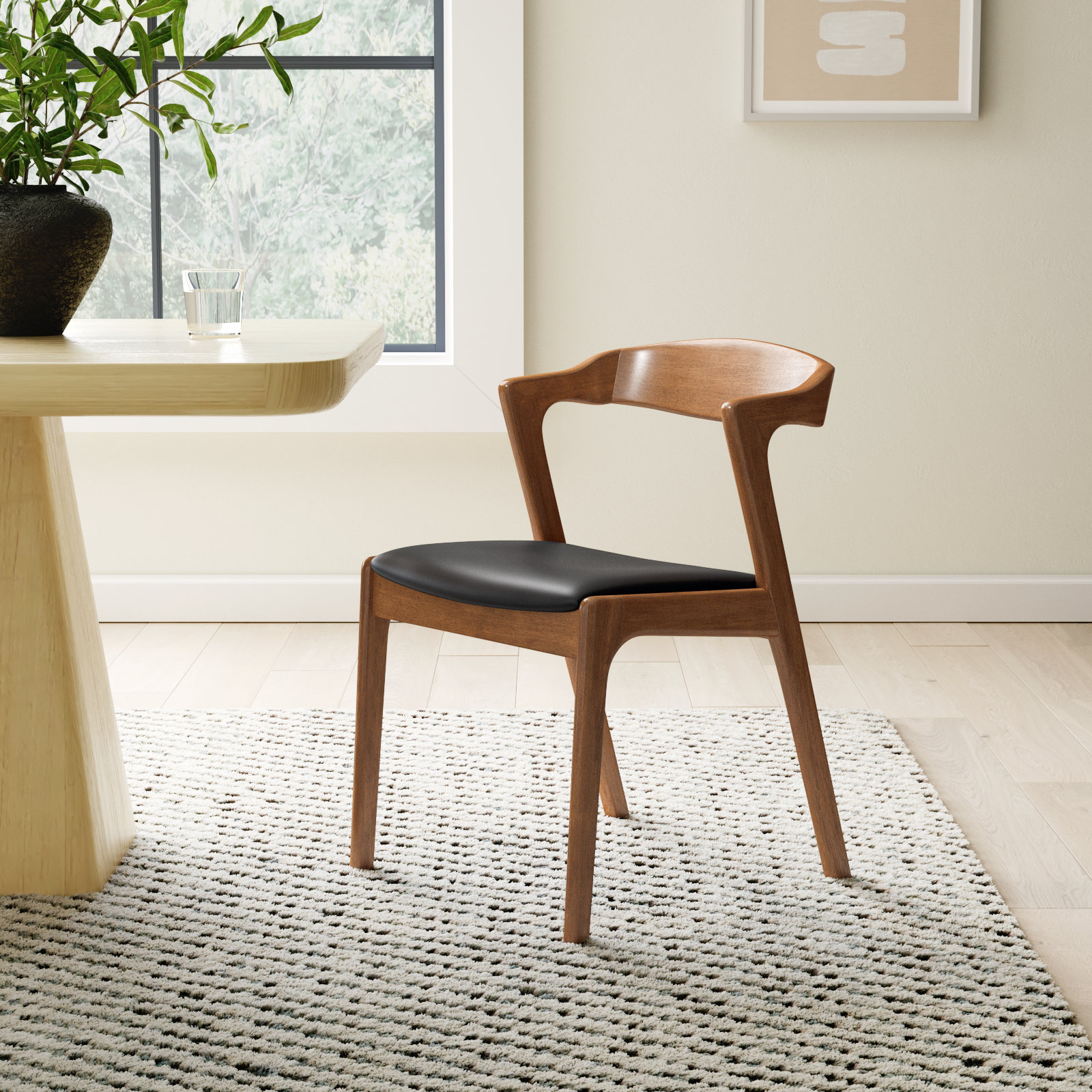 Sharon Dining Chair, Black