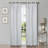 Wiechmann Geometric Shimmer Abstract Room Darkening Curtain Panel Set-1943624186-1987477518