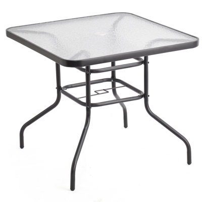 Patio Table Square Outdoor Bistro Table